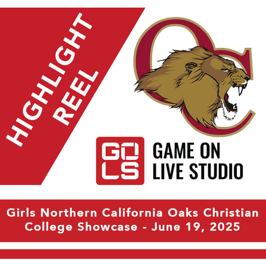 Girls Oaks Christian Showcase Highlight Reel - June 19th 2025