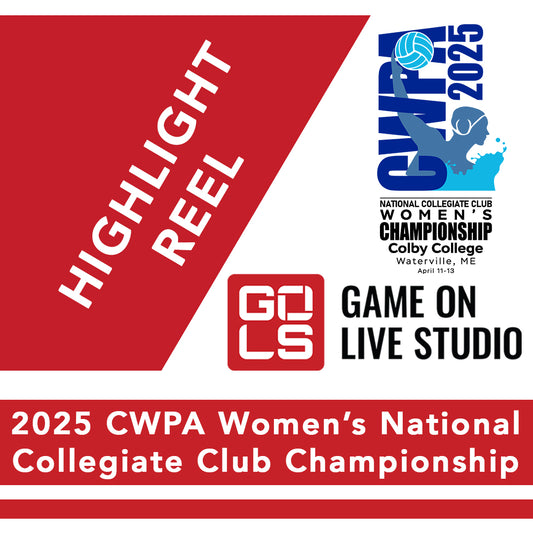 2025 CWPA Women’s National Collegiate Club Championship