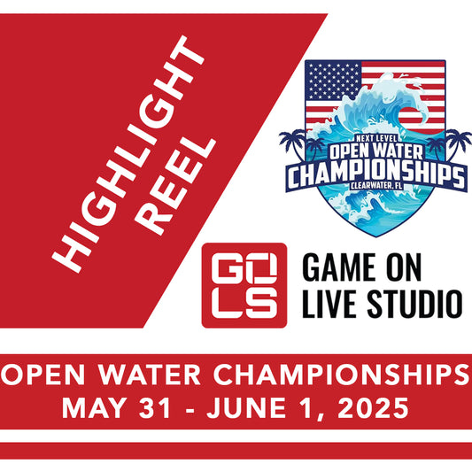2025 Open Water Championships Highlight Reel