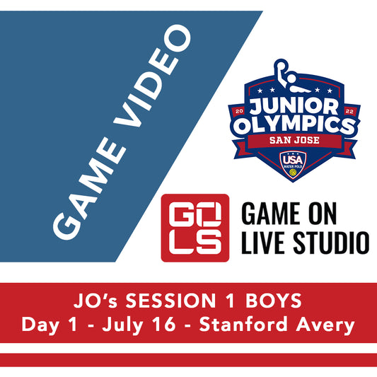 Session 1 Day 1 Game Video-STANFORD AVERY
